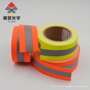 Flame Retardant Fluorescent Yellow Reflective Tape